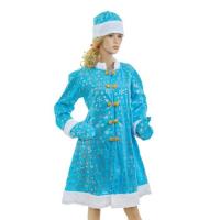 Классический костюм Снегурочки