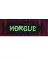Табличка Морг