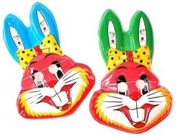 Маска зайца с бантом