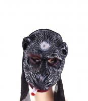 Маска обезьяны с сигаретой