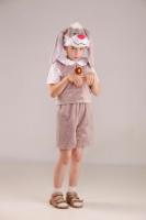 Детский костюм серого зайчика