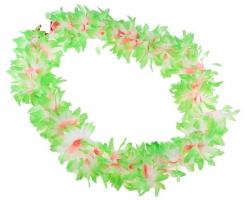 Гавайское ожерелье салатовое