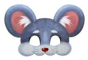 Маска мышка