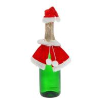 Новогодний наряд для бутылки
