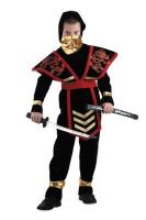 Карнавальный костюм Ночной Мастер-Ниндзя красный