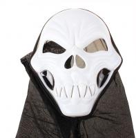 Маска черепа в накидке
