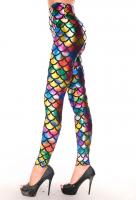 Радужные леггинсы
