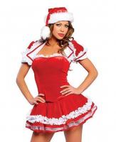 Костюм служанки Санты