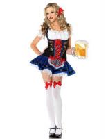 Костюм русской официантки