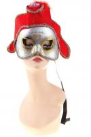 Маска дамы в шляпе