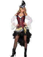 Костюм пиратки открытых морей