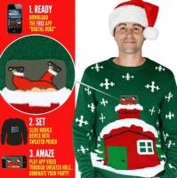 Джемпер Застрявший Санта