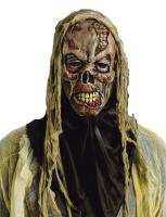 Маска Зомби-Черепа на Хэллоуин
