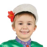 Льняной картуз