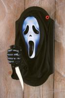 Светящаяся маска крика