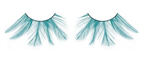 Ресницы - снежинки