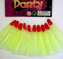 Пальцы светящиеся в темноте