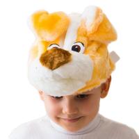 Шапка-маска Собачка Буранчик