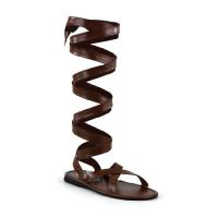 Римские спиралевидные сандалии