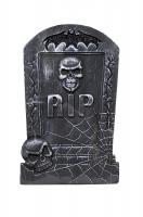 Надгробие с летучей мышью