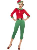 Костюм эльфа помощницы