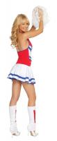 Костюм кокетливой чирлидерши