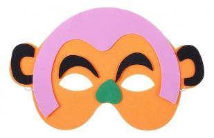Маска грустной обезьянки
