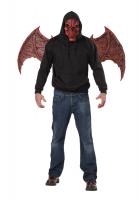 Маска и крылья демона