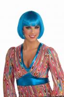 Голубой парик CHIC BOB