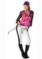 Костюм девушки жокея