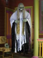 Подвесной демон с клыками