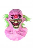 Маска Розовый клоун