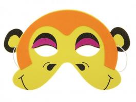 Карнавальная маска обезьяны