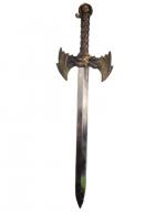 Меч рыцаря с бронзовой рукояткой