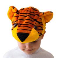 Шапка-маска Тигренок