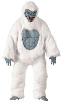 Костюм снежного человека