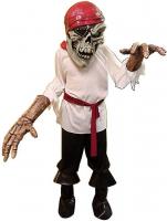 Костюм скелета пирата с большой головой
