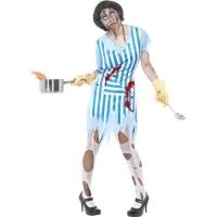 Костюм готовящей зомби