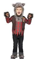 Детский костюм маленького волчонка