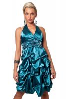 Фиолетовое платье до колен