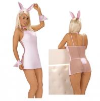 Костюм кролика розовый