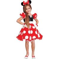 Красный костюм Минни Маус