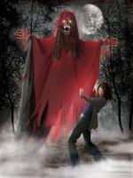 Подвесной красный демон