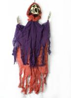 Подвесная декорация Крик фиолетово-оранжевый