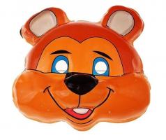 Маска медвежонка