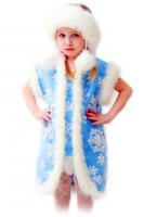 Детский костюм Нарядной Снежинки