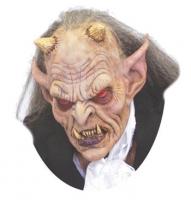 Маска демона с рогами