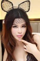 Сетчатая повязка с ушками