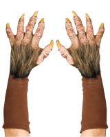 Перчатки для чудовища