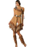 Костюм индейской девушки